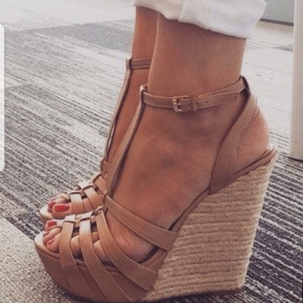 Women's Natural Bristol T-Strap